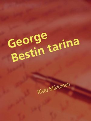cover image of George Bestin tarina